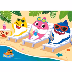 Clementoni Baby Shark Jeu de puzzle 20 pièce(s) Aquatique