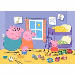 Clementoni PEPPA PIG Jeu de puzzle 40 pièce(s) Dessins animés