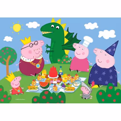 Clementoni PEPPA PIG Jeu de puzzle 40 pièce(s) Dessins animés