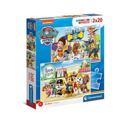 Clementoni 24779 puzzle Jeu de puzzle 40 pièce(s) Dessins animés