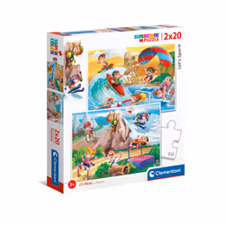 Clementoni Let's sport!, 20 pièce(s), Sports, 3 an(s)