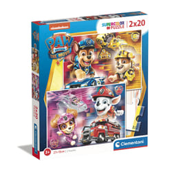 Clementoni 24786 puzzle Jeu de puzzle 20 pièce(s) Dessins animés