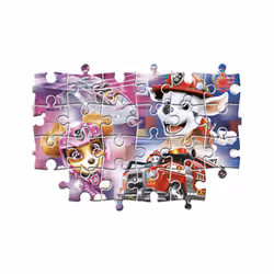 Clementoni 24786 puzzle Jeu de puzzle 20 pièce(s) Dessins animés