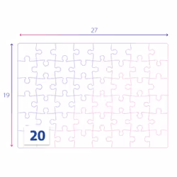 Clementoni 24786 puzzle Jeu de puzzle 20 pièce(s) Dessins animés - Vue supplémentaire 4