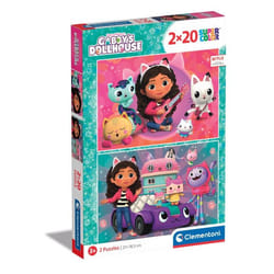 Clementoni GABBY'S DOLLHOUSE Jeu de puzzle 60 pièce(s)