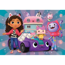 Clementoni GABBY'S DOLLHOUSE Jeu de puzzle 60 pièce(s)