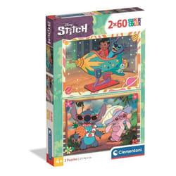 Clementoni Supercolor 24822 puzzle Jeu de puzzle 60 pièce(s) Dessins animés