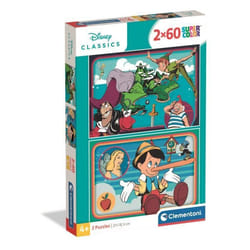 Clementoni 2x60 pièces - Disney Classic