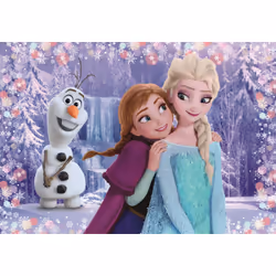 Clementoni 2x20 pièces - La Reine des Neiges 2