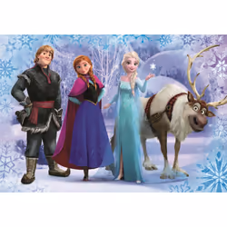 Clementoni 2x20 pièces - La Reine des Neiges 2