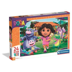 CLEMENTONI - 24 pièces Maxi - Dora
