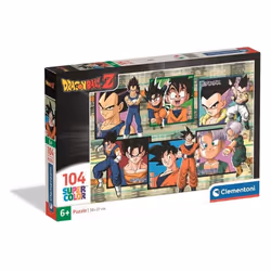 Clementoni 104 pièces - Dragon Ball Z, 6 an(s)