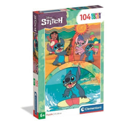 Clementoni Supercolor Disney Stitch - 104 pièces