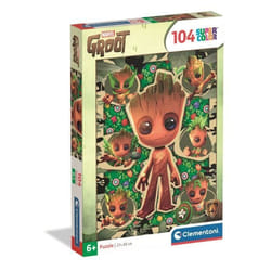Clementoni 104 pièces - Marvel, Groot