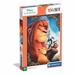 Clementoni 104 pièces - Le Roi Lion, 6 an(s)
