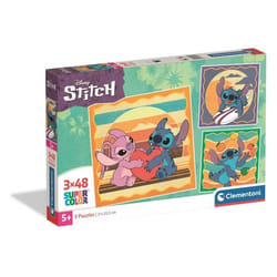 Clementoni 3x48 pièces - Stitch