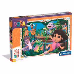 CLEMENTONI - 104 pièces Maxi - Dora