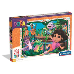 CLEMENTONI - 104 pièces Maxi - Dora