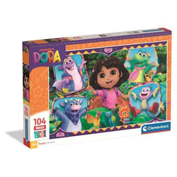 CLEMENTONI - 104 pièces Maxi - Dora
