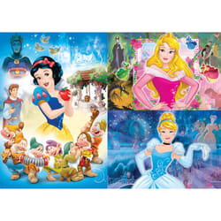 Clementoni Supercolor 3X48 Pièces - Princess