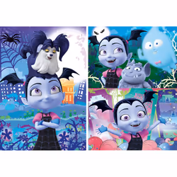 Clementoni Supercolor 3X48 Pièces - Vampirina, 4 an(s)