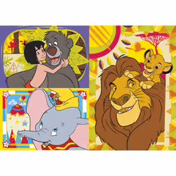 Clementoni Supercolor 3X48 Pièces - Disney Classic, 4 an(s)