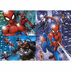 Clementoni Supercolor 3X48 Pièces - Spider-Man, 4 an(s)