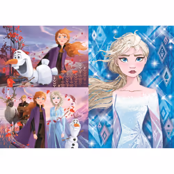 Clementoni Supercolor 3X48 Pièces - La Reine Des Neiges 2, 4 an(s)