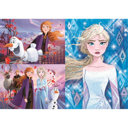 Clementoni Supercolor 3X48 Pièces - La Reine Des Neiges 2