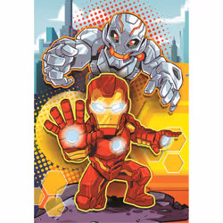 Clementoni Supercolor 3X48 Pièces - Marvel Superhero