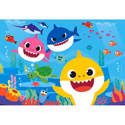 Clementoni 3x48 pièces - Baby Shark