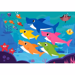 Clementoni 3x48 pièces - Baby Shark