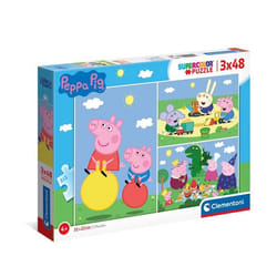 Clementoni PEPPA PIG 144 pièce(s) Dessins animés