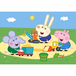 Clementoni PEPPA PIG 144 pièce(s) Dessins animés