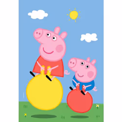 Clementoni PEPPA PIG 144 pièce(s) Dessins animés
