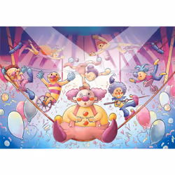 Clementoni 3x48 pièces - Le Cirque