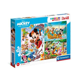 Clementoni Supercolor 25266 puzzle Jeu de puzzle 48 pièce(s) Dessins animés