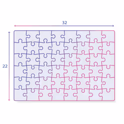 Clementoni 25271 puzzle Jeu de puzzle 48 pièce(s) Dessins animés