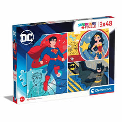 Clementoni Supercolor 25272 puzzle Jeu de puzzle 48 pièce(s) Bandes dessinées