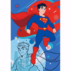 Clementoni Supercolor 25272 puzzle Jeu de puzzle 48 pièce(s) Bandes dessinées