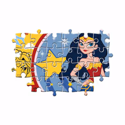 Clementoni Supercolor 25272 puzzle Jeu de puzzle 48 pièce(s) Bandes dessinées