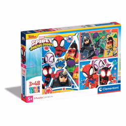 Clementoni Spidey & His Amazing Friends, 48 pièce(s), Bandes dessinées, 5 an(s)