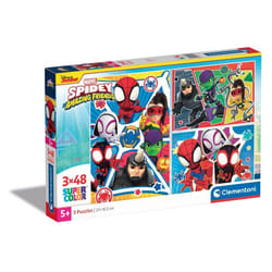 Clementoni Spidey & His Amazing Friends Jeu de puzzle 48 pièce(s) Bandes dessinées