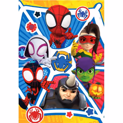 Clementoni Spidey & His Amazing Friends Jeu de puzzle 48 pièce(s) Bandes dessinées