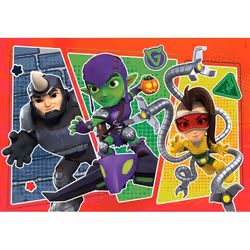 Clementoni Spidey & His Amazing Friends Jeu de puzzle 48 pièce(s) Bandes dessinées