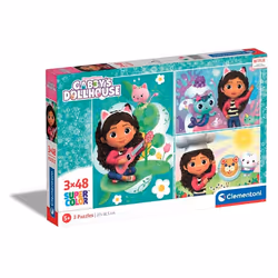 Clementoni Gabby’s Dollhouse, 48 pièce(s), Dessins animés, 5 an(s)