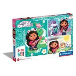 Clementoni Gabby’s Dollhouse Jeu de puzzle 48 pièce(s) Dessins animés