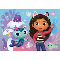 Clementoni Gabby’s Dollhouse Jeu de puzzle 48 pièce(s) Dessins animés
