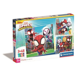Clementoni 3x48 pièces - Spidey et ses amis extraordinaires