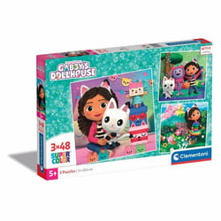 Clementoni Supercolor 25295 puzzle Jeu de puzzle 48 pièce(s) Dessins animés